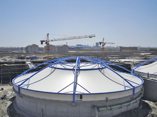 许昌市污水池加盖膜结构建造 - 哪里好